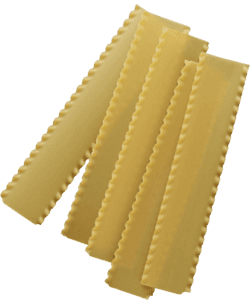Feuille de lasagne